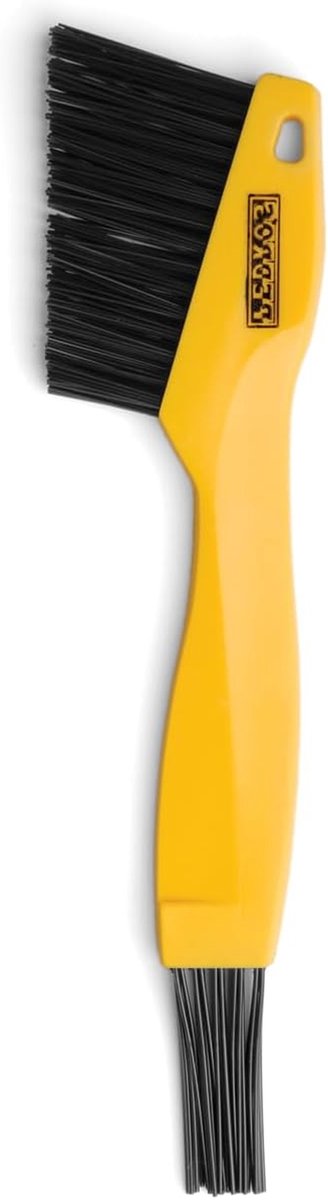 Tandenborstel - Reinigingsborstel - Fiets Onderhoud - Dubbelzijdig - 32 x 10 cm - Zwart