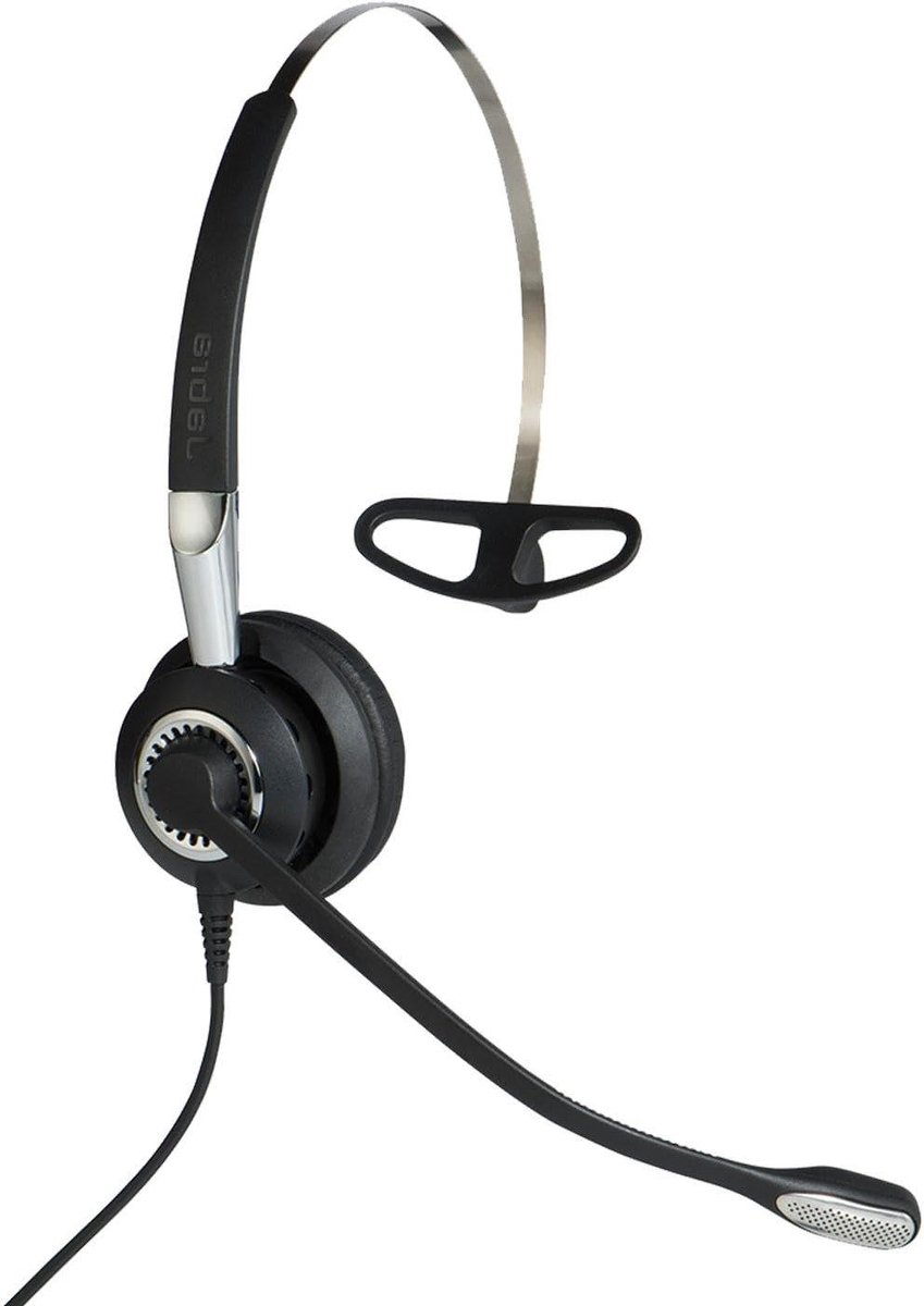 Bluetooth Headset - Draadloze Oortelefoon - Professioneel Gebruik - Ultra Noise Cancelling - Zonder Kabel - Zwart