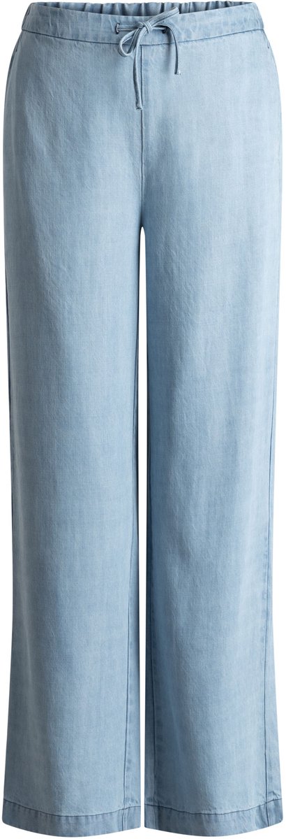 BASE LEVEL Naomi Pants - Light Blue - maat W38 / L32