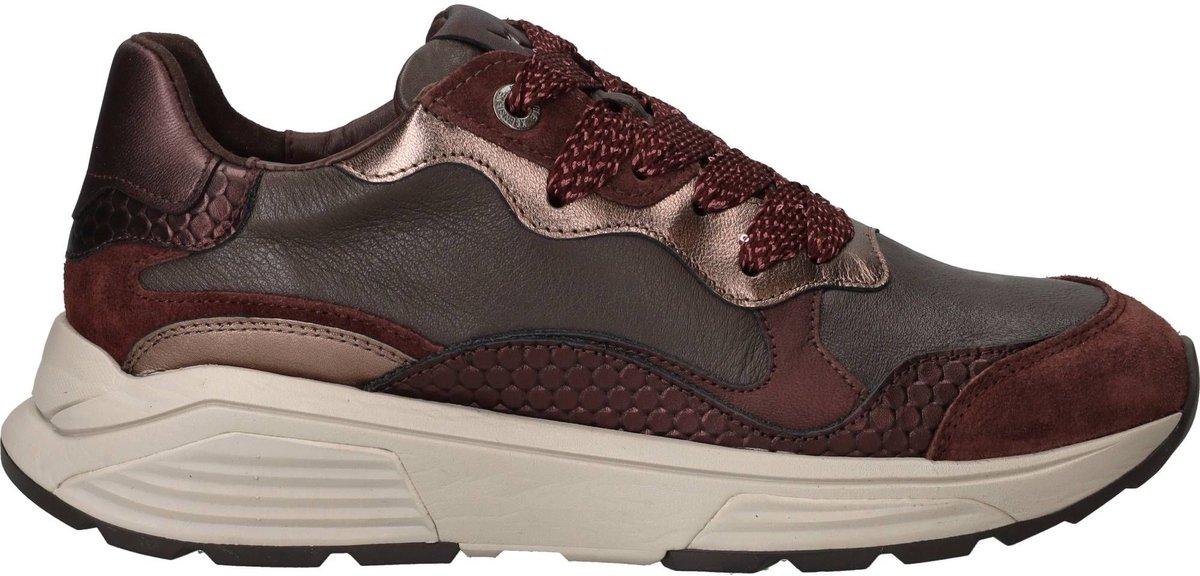 Xsensible Rainbow Stretchwalker GX Sneakers - Dames - Rood - Maat:43