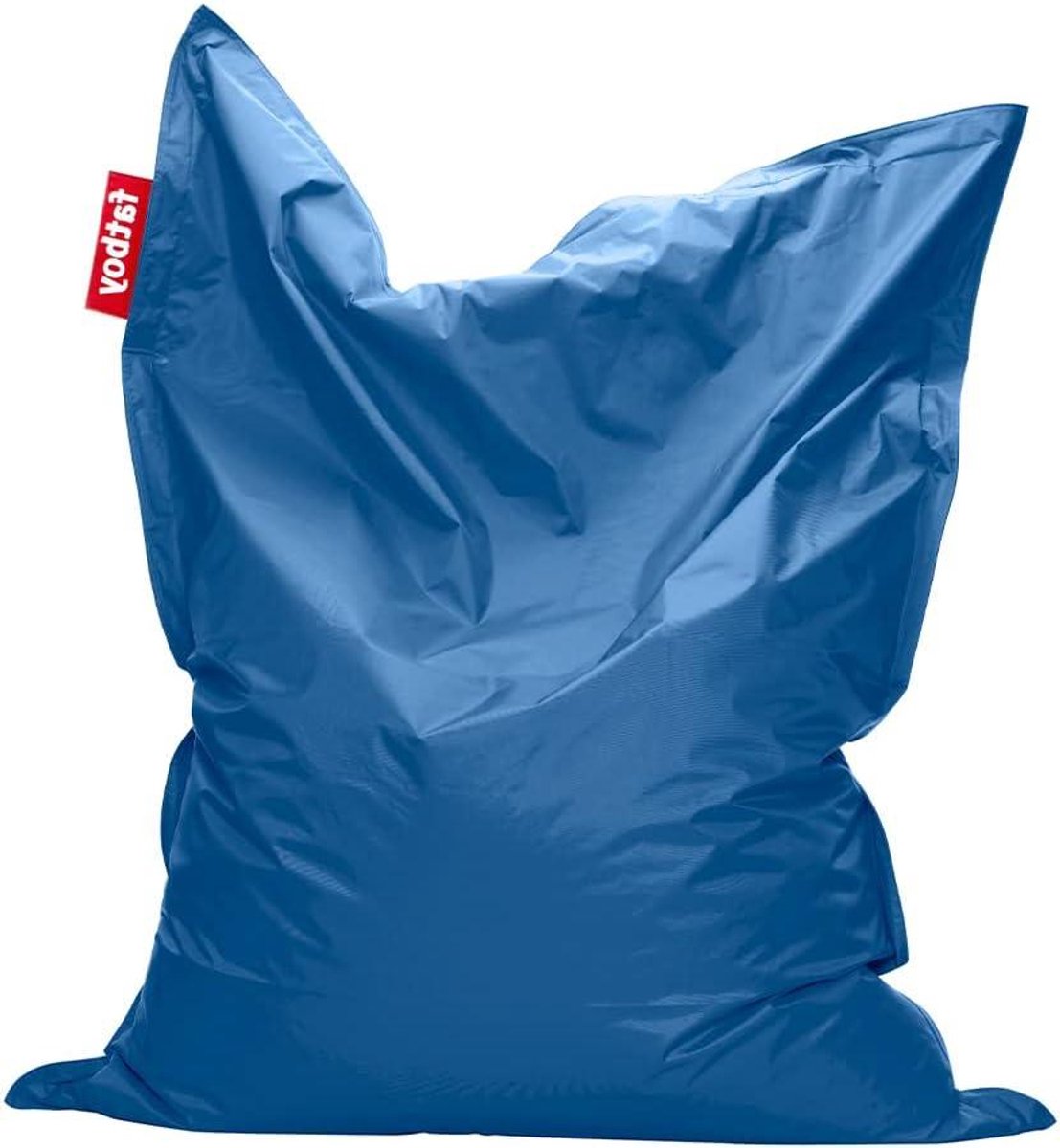 Nylon Zitzak - Zitkussen Beanbag - Ontspannen Thuis - Waterafstotend Materiaal - 180 x 140 cm - Petrol