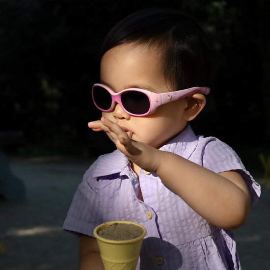 Zonnebril voor Kinderen 2-6 Jaar - Gepolariseerd - 100% UV400 Bescherming - Flexibel en Onverwoestbaar van Merkloos — afbeelding 3
