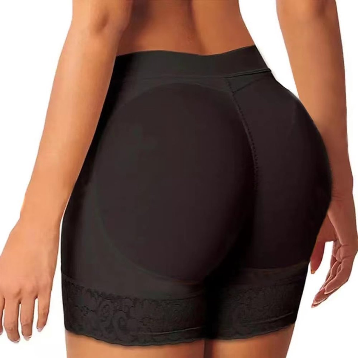 Butt Lifter Gewatteerde Kant Slipje Trainer Shapewear Naadloze Hip Enhancer Pads Ondergoed Body Shaper Buikcontrole Knickers Boyshorts
