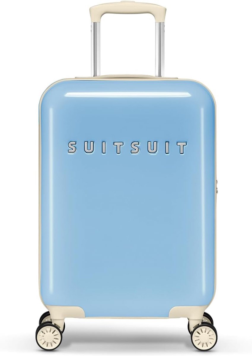 Reiskoffer Large - Lichtgewicht Hardcase met 4 wielen - TSA-combinatieslot - Ideaal voor vakantie - SnelShoppen