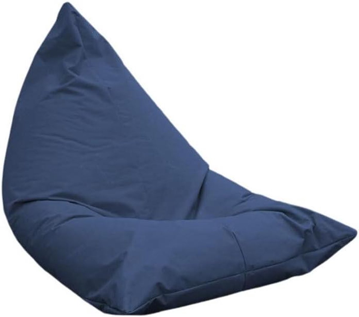 Lounger Zitzak - Zitzak Stoel - Buiten Ontspannen - Waterdicht Polyester - 140 x 110 cm - Blauw