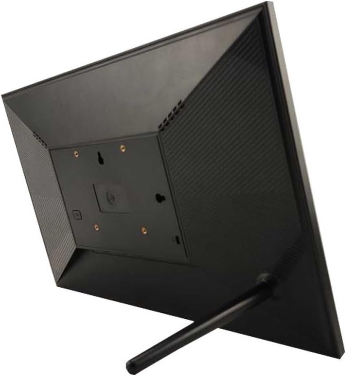 Digitale fotolijst - Smart display - Foto's delen - WiFi verbinding - 156 inch - Zwart — cadeau in Wonen & Interieur - foto 3