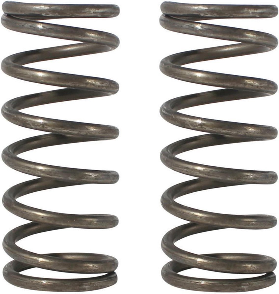Drukveren Set - Trekveren metaal - Apparaten reparatie - Veerstaal materiaal - 5 stuks 90mm - Zilverkleurig