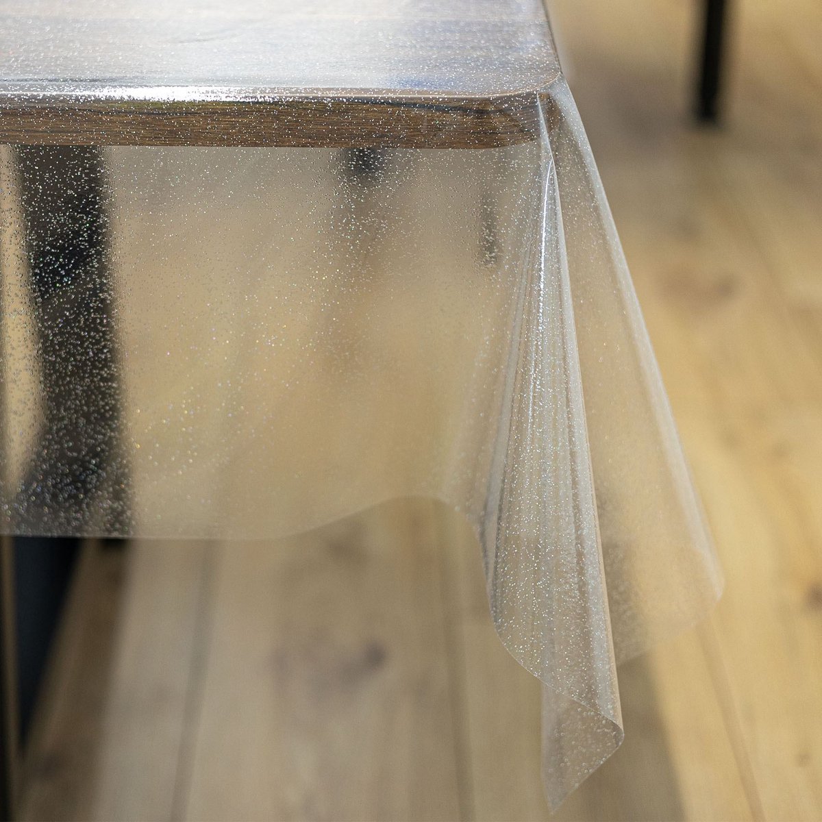 ANRO Tafelkleed Glitter Meerkleurig 130x90cm Rechte rand Afwasbaar Waterafstotend Binnen & Buiten