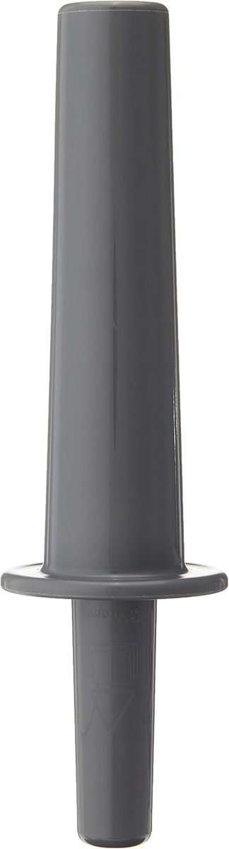 Mini stamper - Blender accessoire - Dikke mengsels maken - BPA-vrije kunststof - 248 cm - Grijs van MINI — afbeelding 2