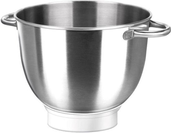 Professionele Keukenmachine met Planetaire Mixer, 1000W en 2 RVS/Kunststof Kommen (4.2L) — afbeelding 4