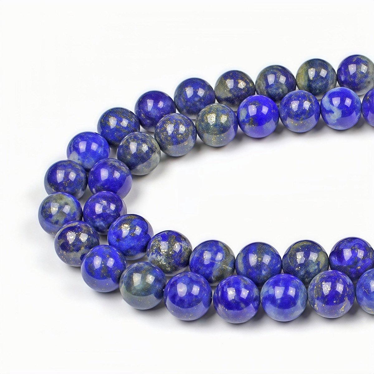Kralen Lapis Lazuli Ronde Losse Natuurlijke Blauw Halfedelsteen Kralen Voor het Maken van Sieraden Armbanden Kettingen