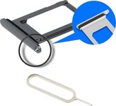 MMOBIEL Sim Tray Kaart Houder Nano Slot voor iPhone XR (ZWART)