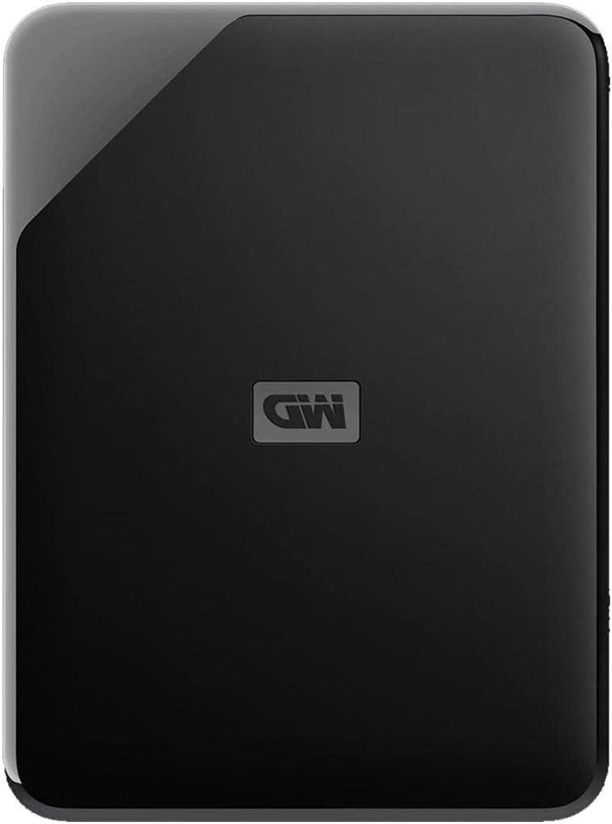 Externe Harde Schijf - Opslagstation - Bestanden Opslaan - Snelle Data Transfer - 4TB - Zwart