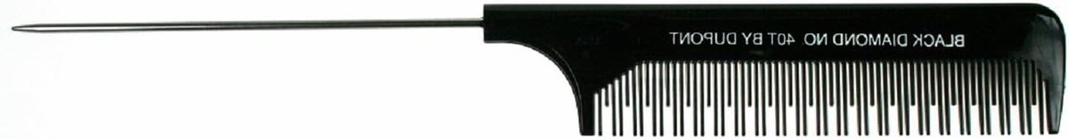 Touperkam - Volume Kam - Haarstyling - Hittebestendig - 21 cm - Wit