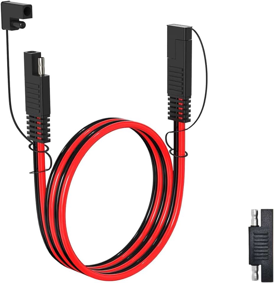10AWG 3FT SAE Verlengkabel 3/6/10/20/35/50FT Quick Disconnect Kabelharnas met SAE-connector voor Automotive RV-accu Zonnepaneel