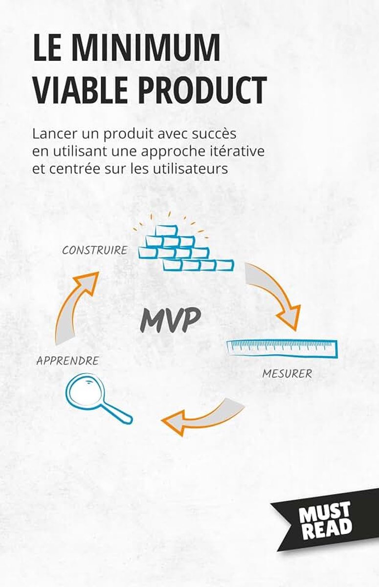 Minimum viable product: Lancer un produit avec succès en utilisant une approche itérative et centrée sur les utilisateurs