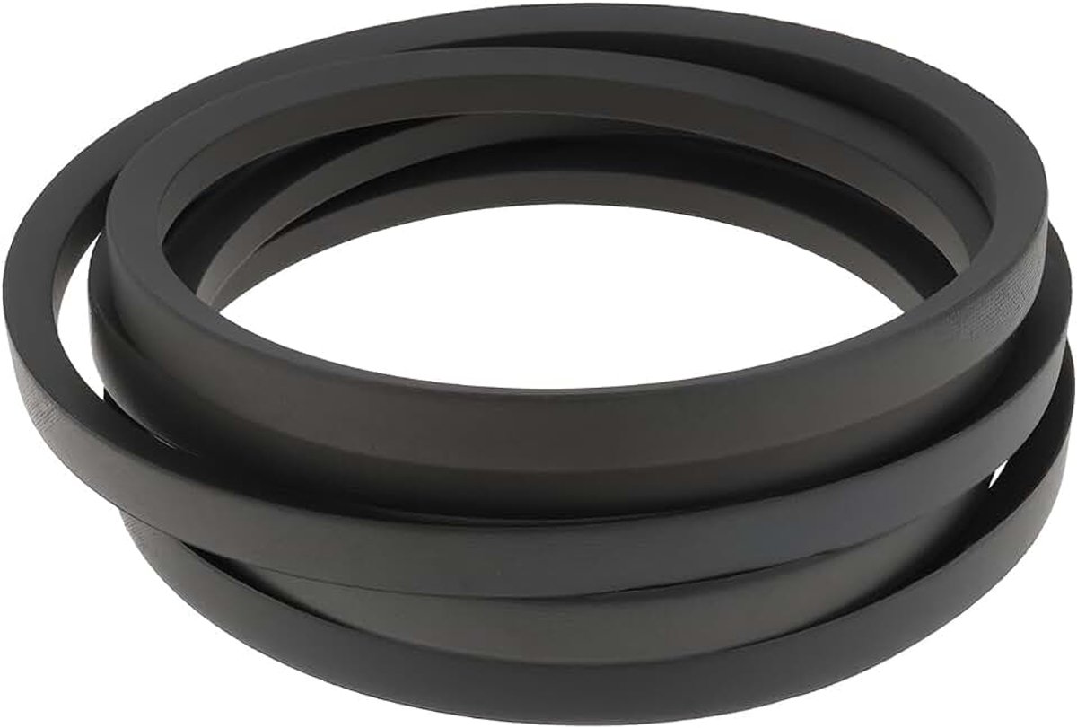 Gazon tractor dek riem 574845602 compatibel met Husqvarna YTH serie 5/8x134 inch 11 mm dik