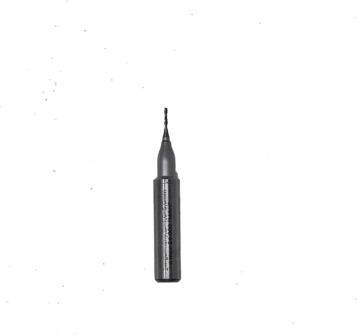 Jjw-germany VHM - spiraalgroeffrees Z= 2 voor hand bovenfrees met stalen schacht 8,0 mm