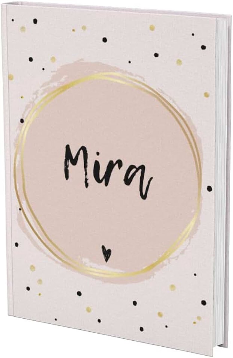 BEST- Namensbuch Mädchen: Buch personalisiert für Mira. Perfekt als Geschenk für Mütter, Kinder oder beste Freundinnen.