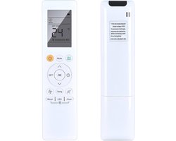 RG10A (B2S)/BGEF Air Conditioner vervangende afstandsbediening voor Midea AC A/C Air Conditioner RG10A (B2S)/BGEF RG10L1(2HS)/BGEF RG10L1 RG10A (2HS)/BGEF RG10A/BGEF RG10A-BGEF (B2S