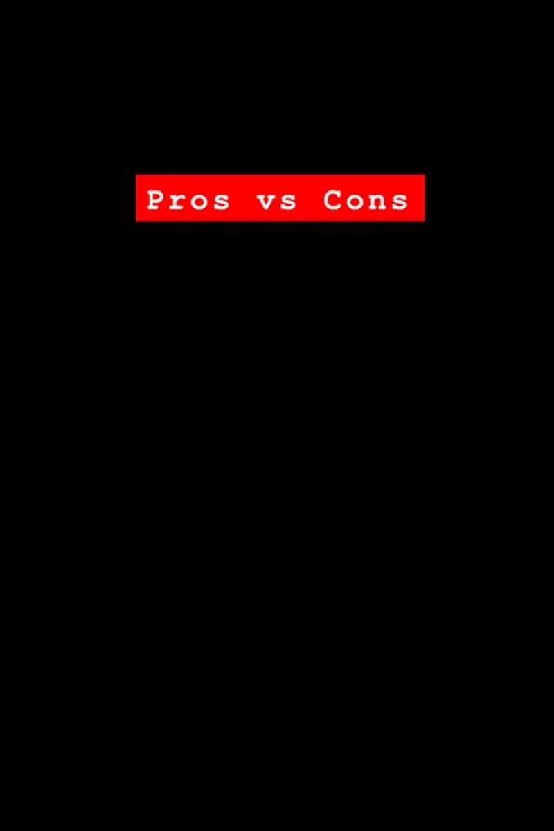 Vs Cons: Make a decision journal, Make up your mind notebook
