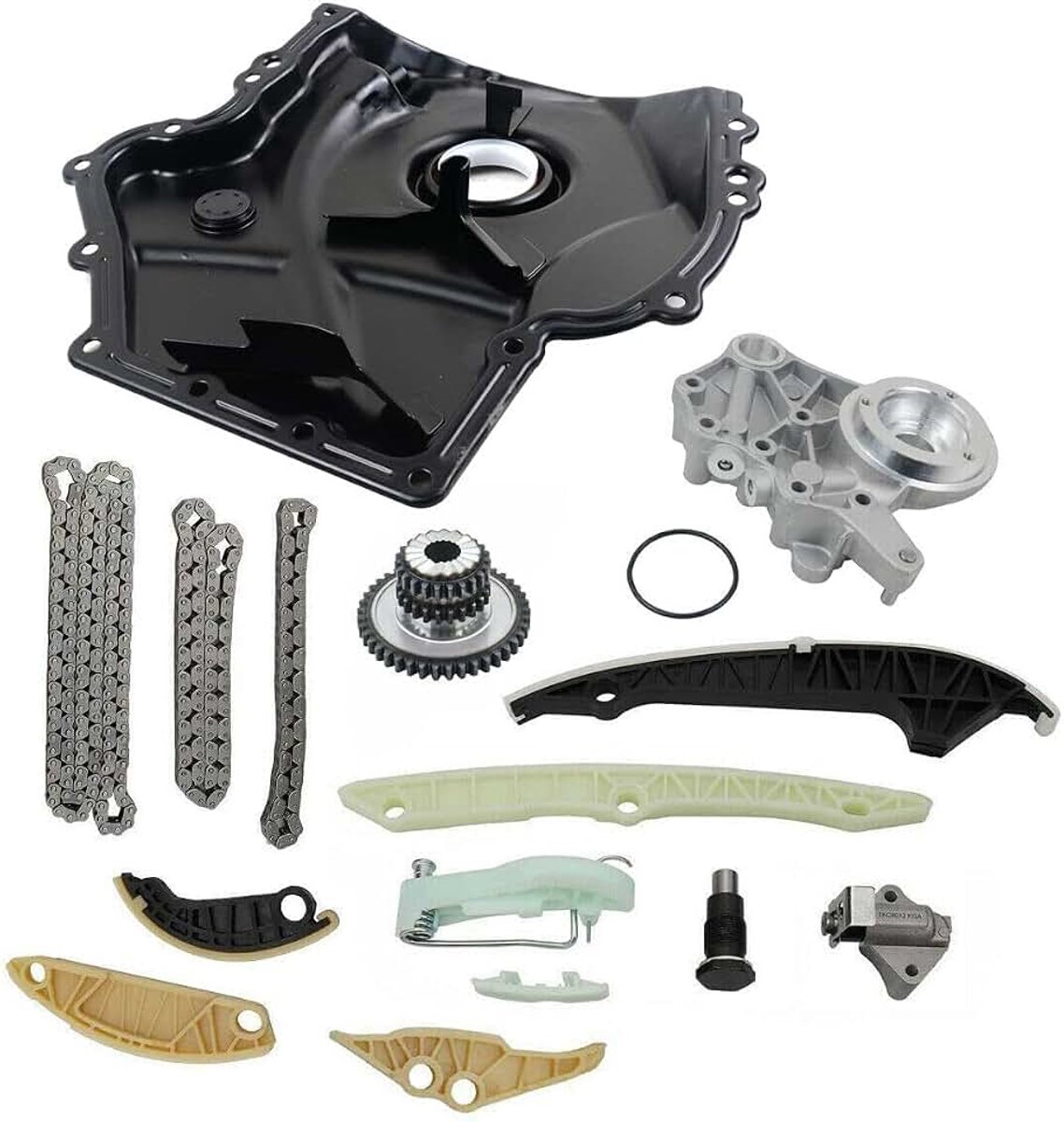 Distributieketting voor verdeelkast 06H109158J voor 1.8 2.0 TFSI TSI CAE CCZ BZB CAW 06H109509Q 06H109469AP