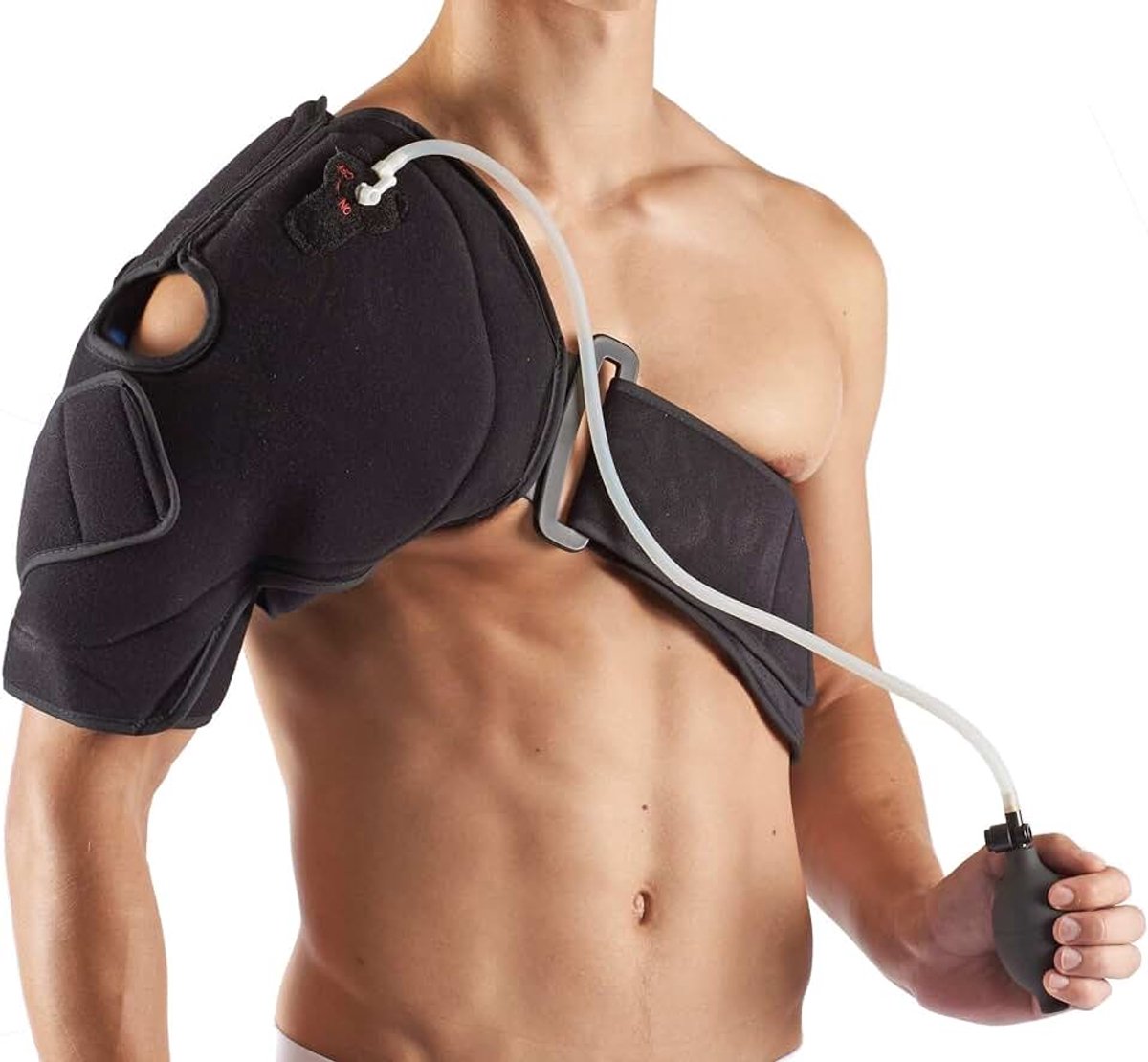 Ice Pack & Compressie Schouderbrace Unisex