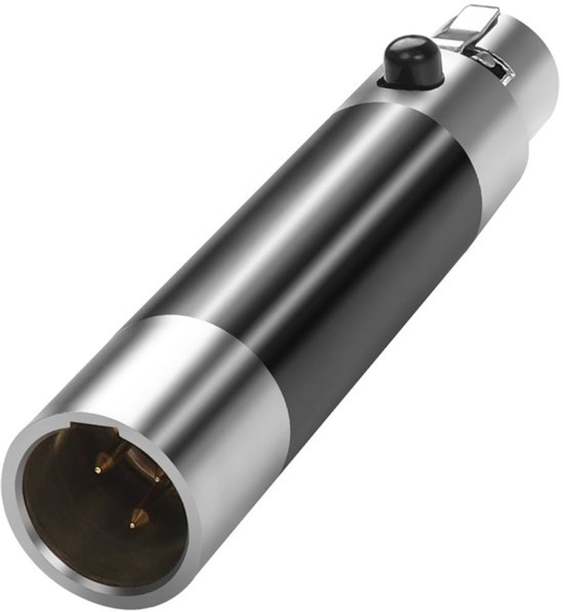 Mini XLR Adapter - Microfoon Verlengstuk - Audio Verbindingen - Vergulde Connectoren - 3-pins