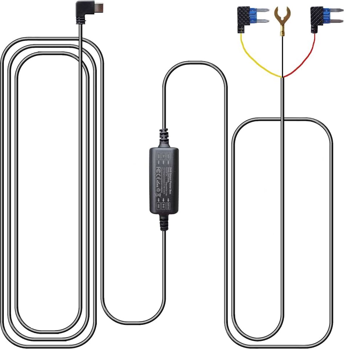 Hardwire kit voor dashcam