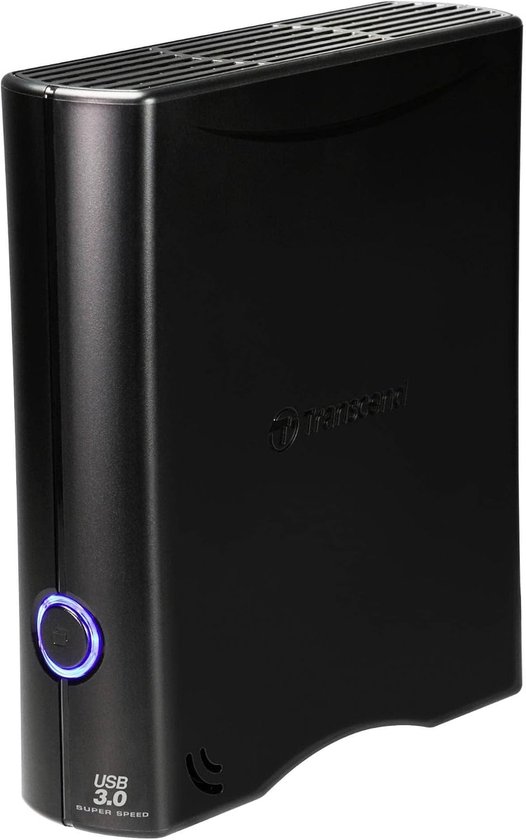 Externe Harde Schijf - Opslagstation - Data Opslaan - Snelle USB 3.0 - 4TB - Zwart — afbeelding 2