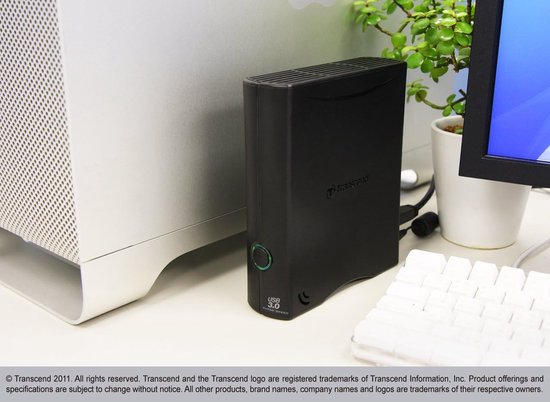 Externe Harde Schijf - Opslagstation - Data Opslaan - Snelle USB 3.0 - 4TB - Zwart — afbeelding 3