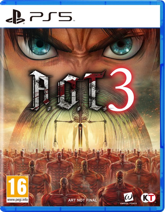 A.O.T. 3 - PS5