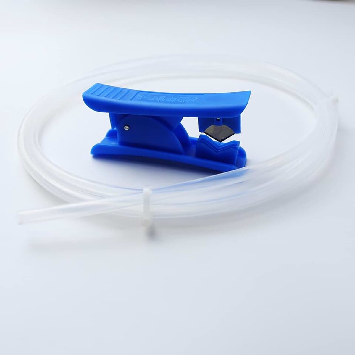 Teflon Tube 3 meter/10ft 2mm ID X 4mm OD voor 1,75 Filament Bowden 3D-printer - Clear Teflon Tube + PTFE Teflon Tube Cutter