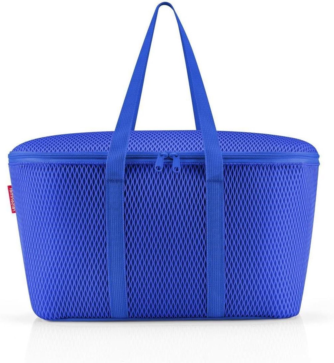 Koeltas Polyester - Thermo tas - Picknick en boodschappen - Waterafstotend en isolerend - 20 Liter - Mesh Royal Blue