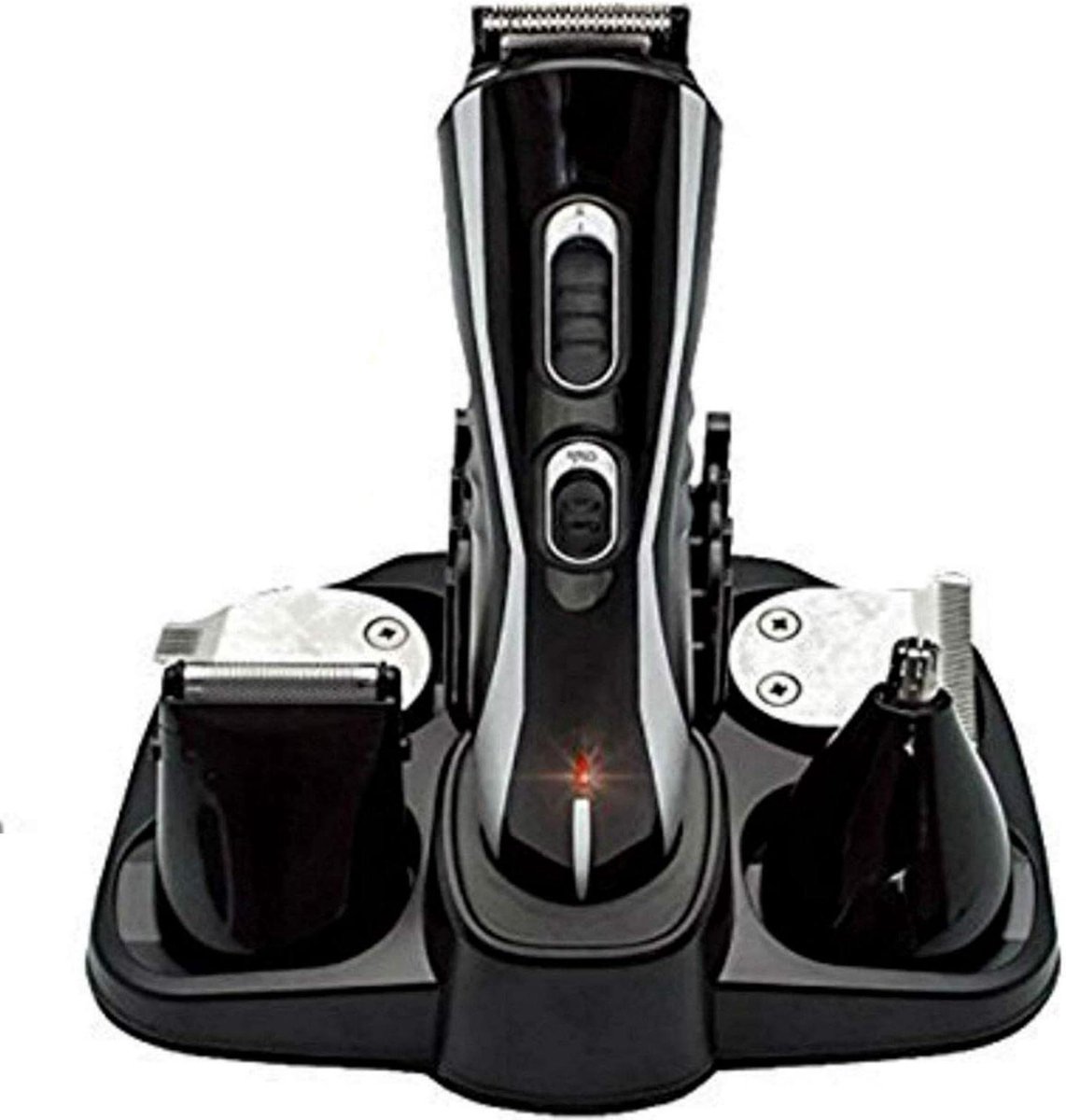 Multitrimmer Set - Baard Trimmer - Persoonlijke Verzorging - Snoerloos Gebruik - 45 Min Looptijd - Zwart
