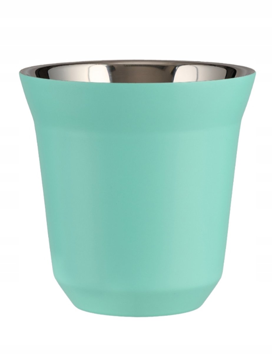 Turquoise Thermosbeker 240 ml - Stijlvol & Praktisch