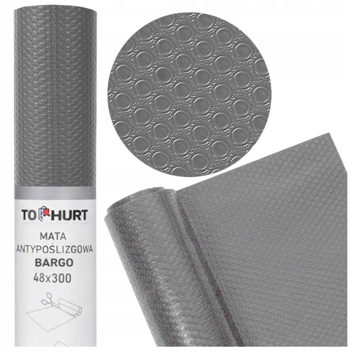 Antislip Mat 48x300cm - Beschermt en Organiseert Lades & Kasten