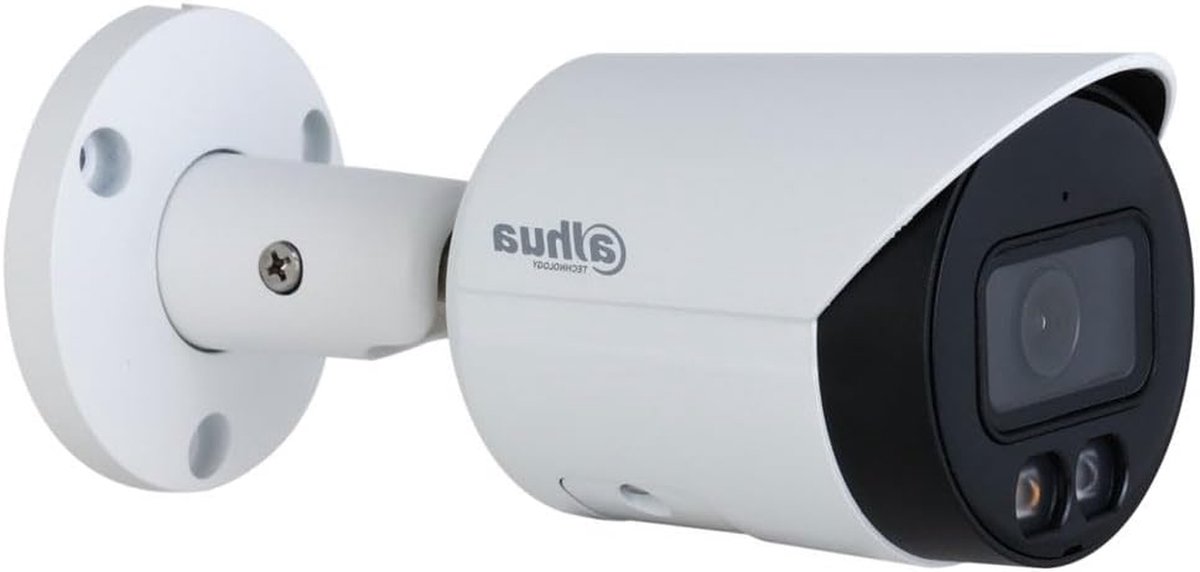Beveiligingscamera - IP Camera Nachtzicht - Woning Beveiligen - Full-color Nachtzicht - 2.8mm Lens - Wit