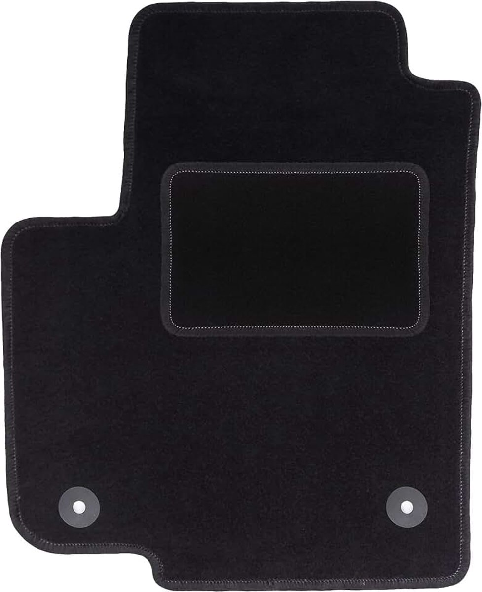 Pasvorm bestuurdersmat, geschikt voor: Suzuki Swift IV Hatchback (2005-2010) deurmat bestuurderszijde velours automatten