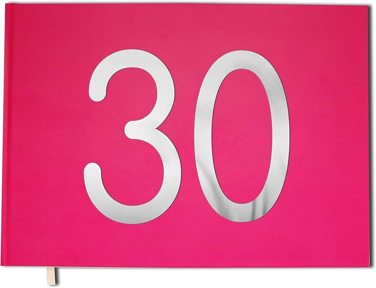 A4-formaat, liggend formaat, matte omslag, chroomkleurige letters, 100 pagina's, premium kwaliteit Rose Macaron
