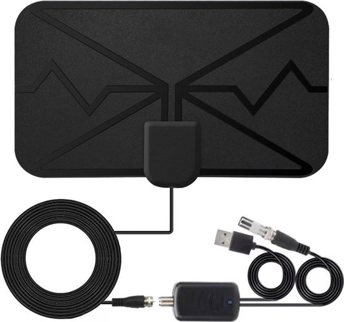 4K digitale binnenaccessoires voor tv met signaalversterker, accessoires voor HDTV, accessoires voor binnen-tv-ontvangers