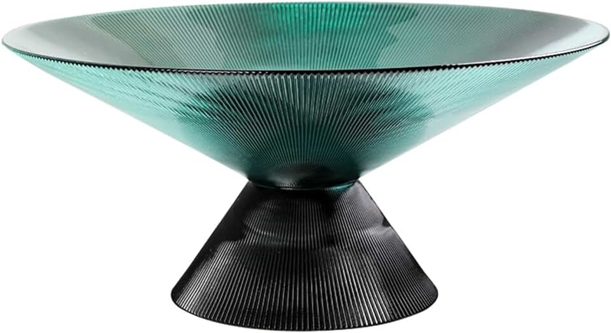 Fruitschaal Moderne minimalistische fruitschaal ornament licht luxe wind woonkamer salontafel thuis snoep snackplaat(Groot)