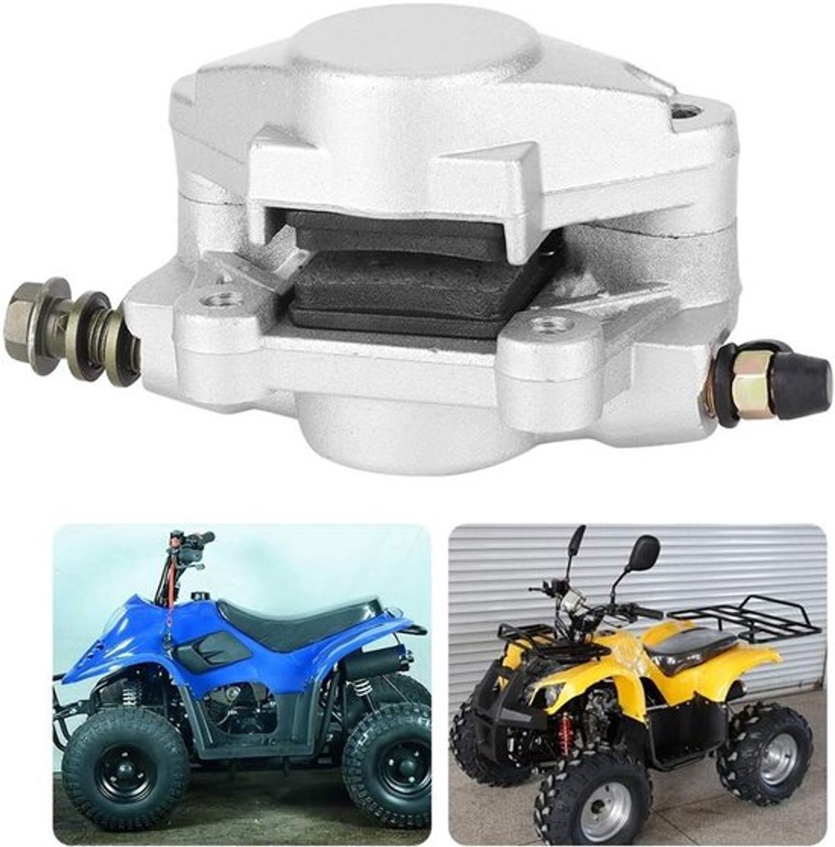 Hydraulische Remklauw Pomp van Aluminium voor Quad, Dirtbike en ATV 150cc 250cc Vervangingsonderdelen