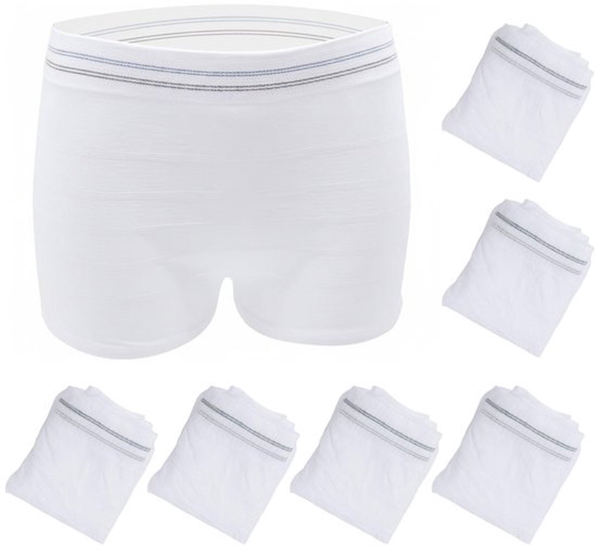 - Wegwerpbare incontinentiebroeken - Ademend - Comfortabel - Maat M-L - Voor vrouwen - Incontinentie - 6-pack