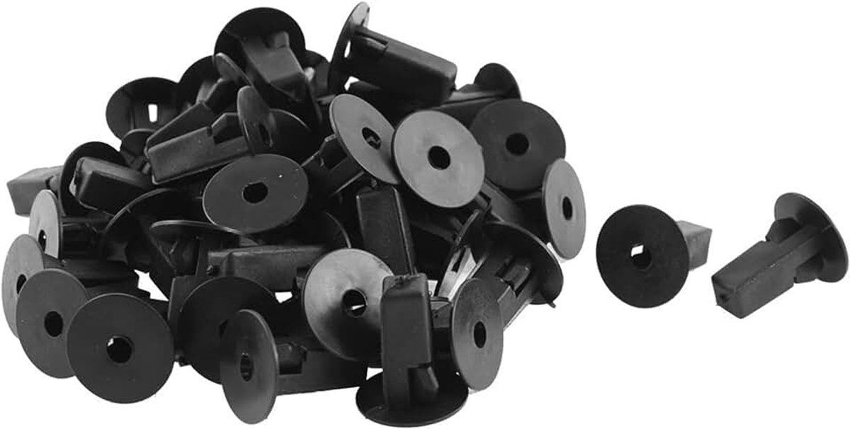 Sourcing kaart 50 Stks Plastic Klinknagel Modder Interieur Mat Clips voor Auto