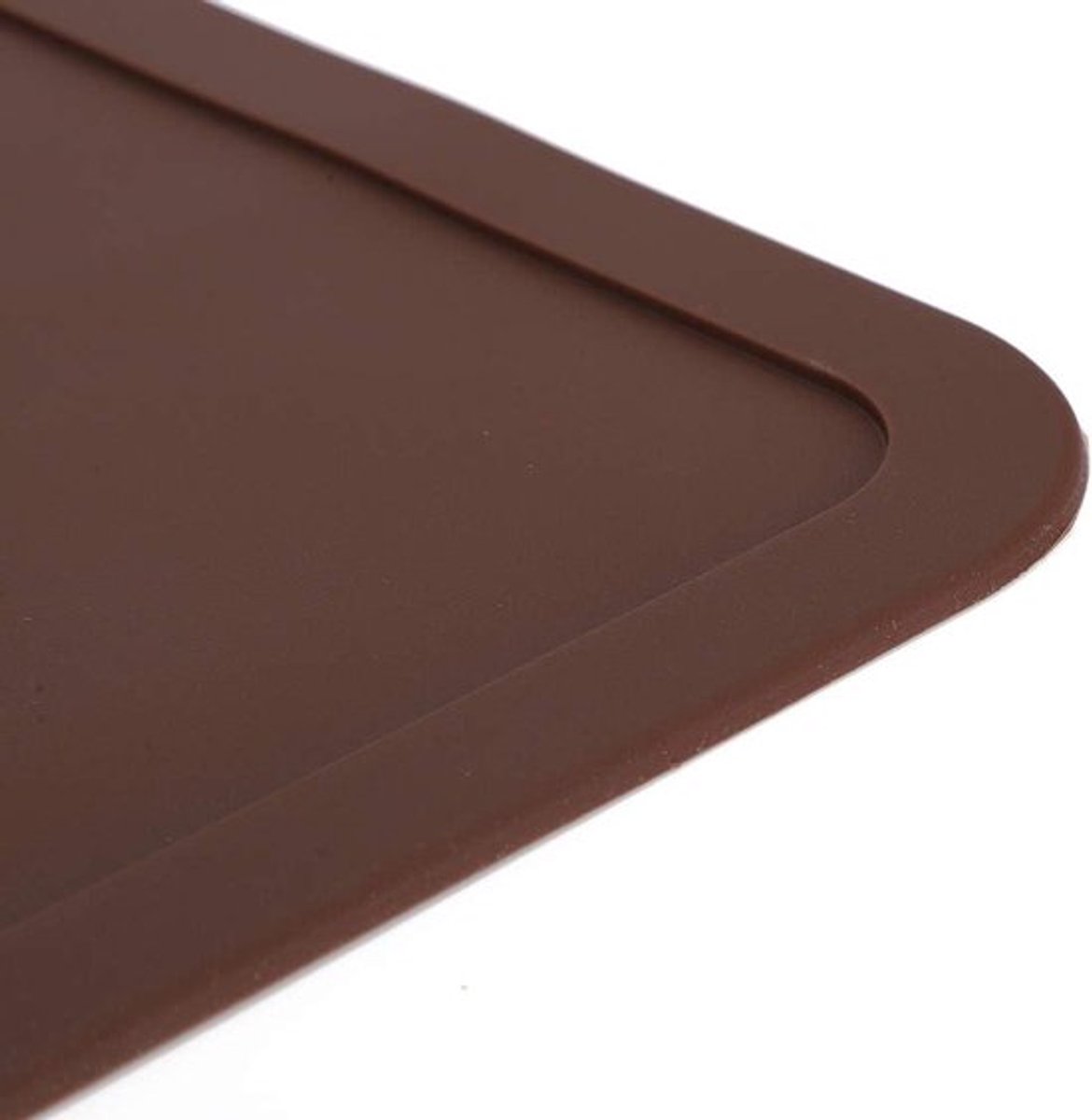 Siliconen Pet Placemat voor Kat en Hond, Antislip Kom Voerbak Mat