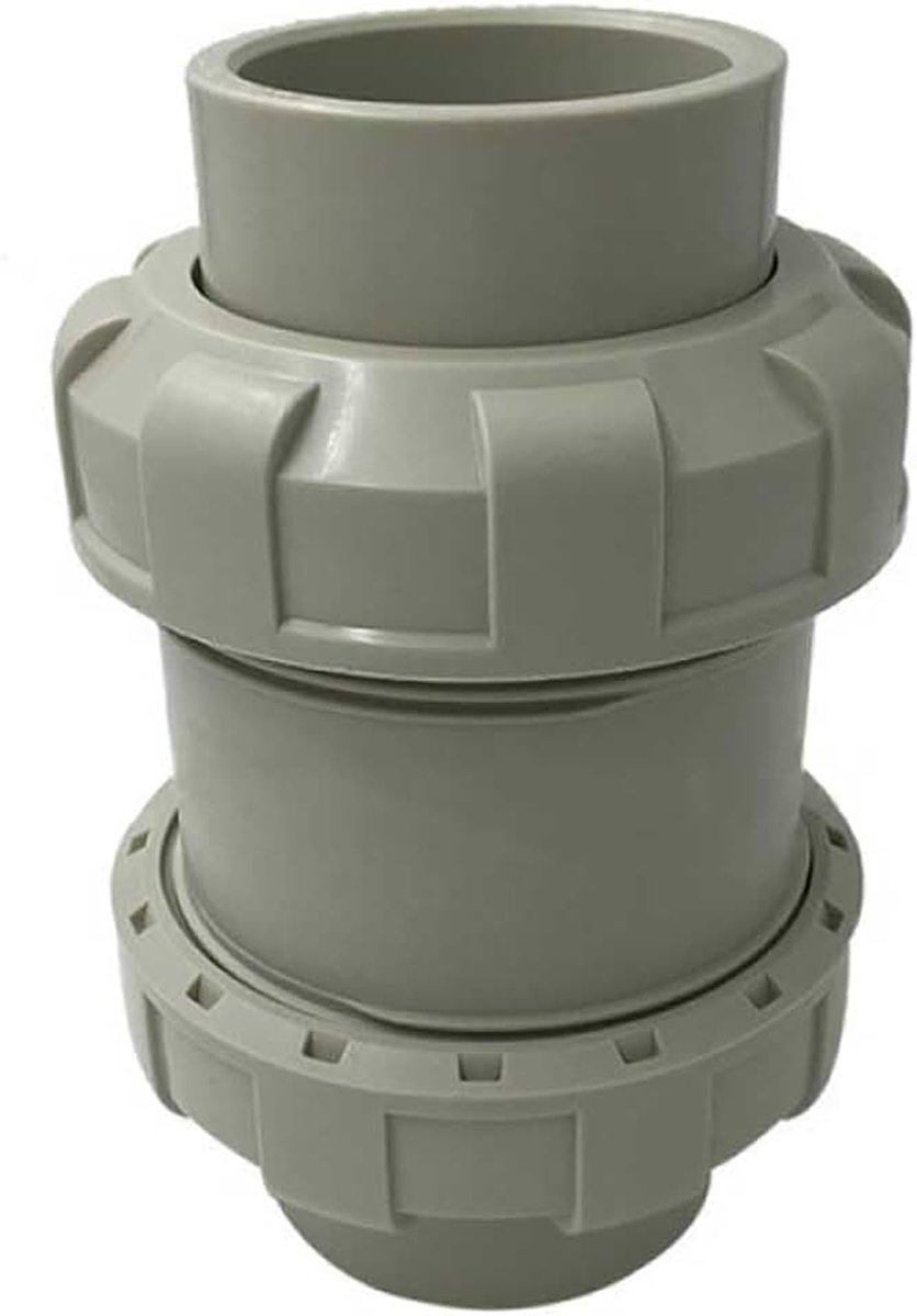 Inline grijs waterblok lekbescherming ventiel wasmachine vaatwasser