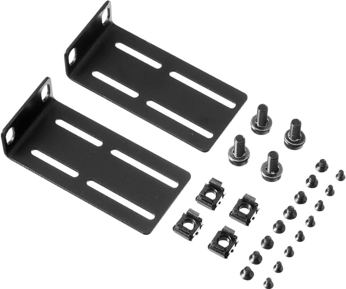 19-inch rackmontagekit voor HP/ProCurve/Aruba/OfficeConnect/HPE en andere switches
