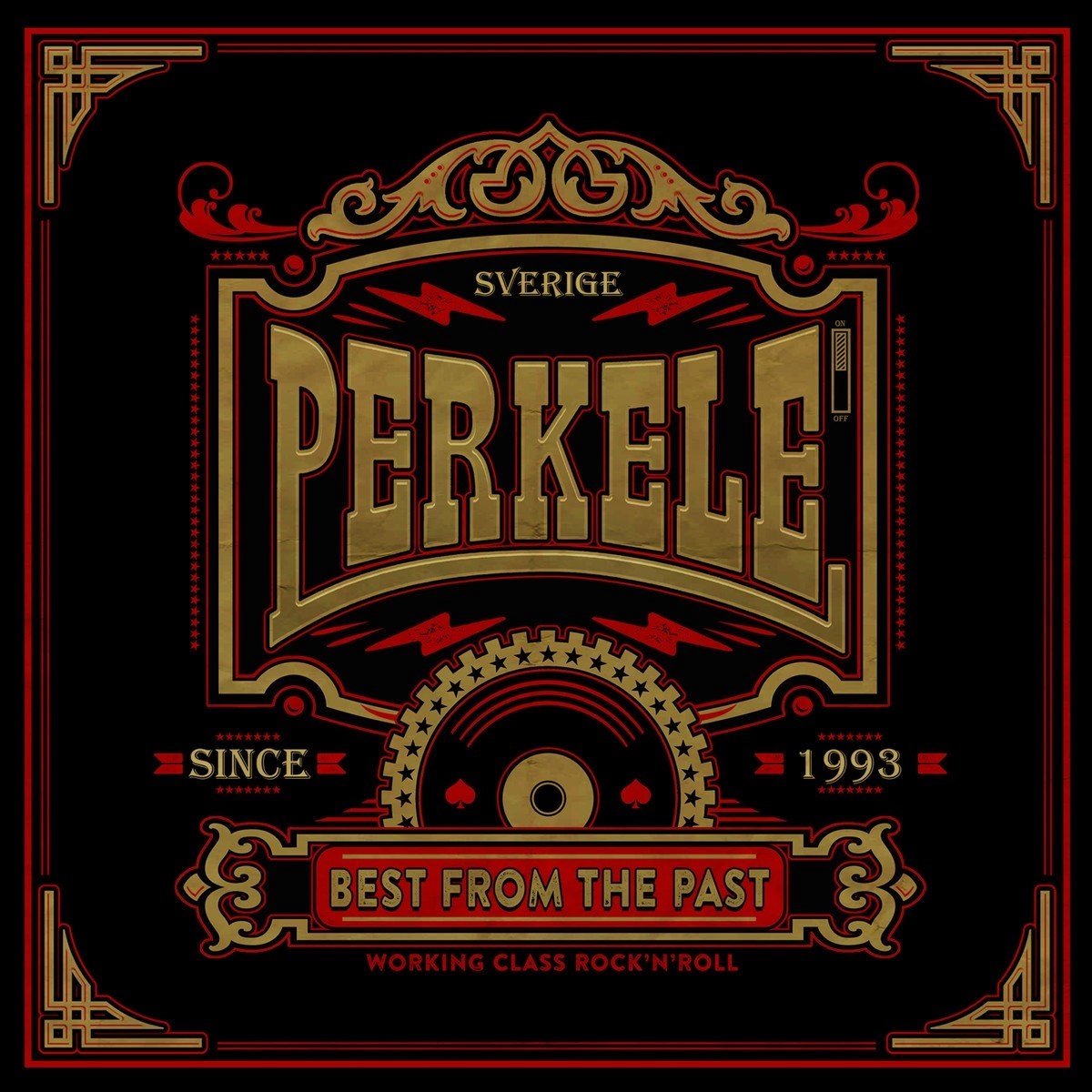 Perkele - Best From The Past (2 LP) (Coloured Vinyl)