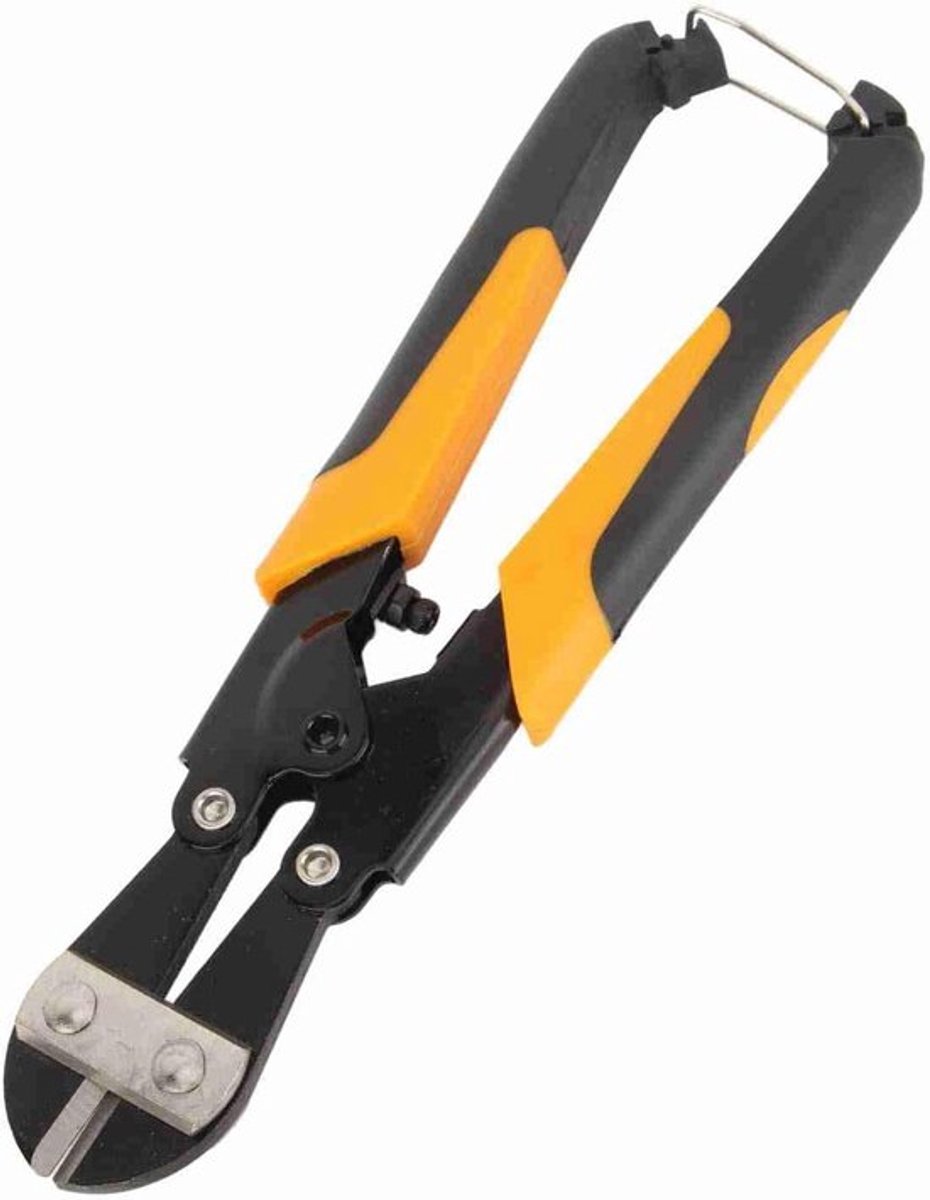 Mini Boutknipper - Kabelkniptang Schaar - Metaal Snel Knippen - Roestbestendig CRV Staal - 26 x 9 x 2 cm